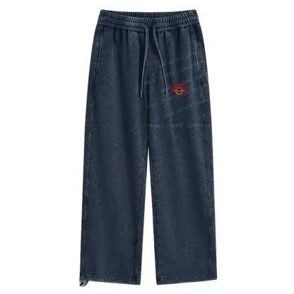 Planet Aperture Washed Baggy Sweatpants