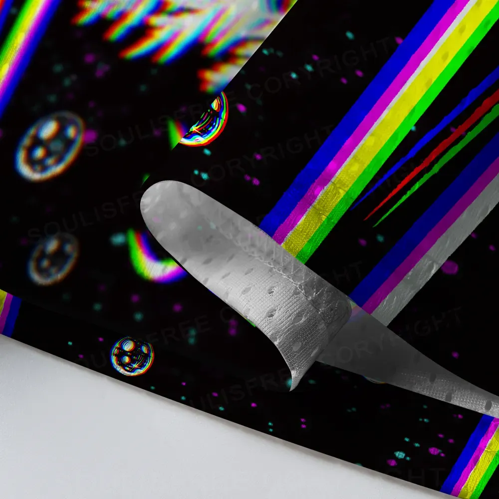 Soulisfree Mystic Mushroom Garden Trajectory Mesh Jersey