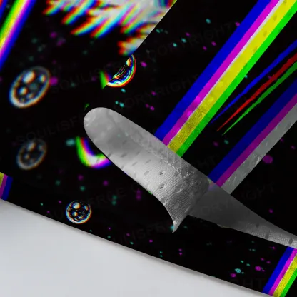 Soulisfree Mystic Mushroom Garden Trajectory Mesh Jersey