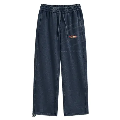 The Fourth Eye Washed Baggy Sweatpants