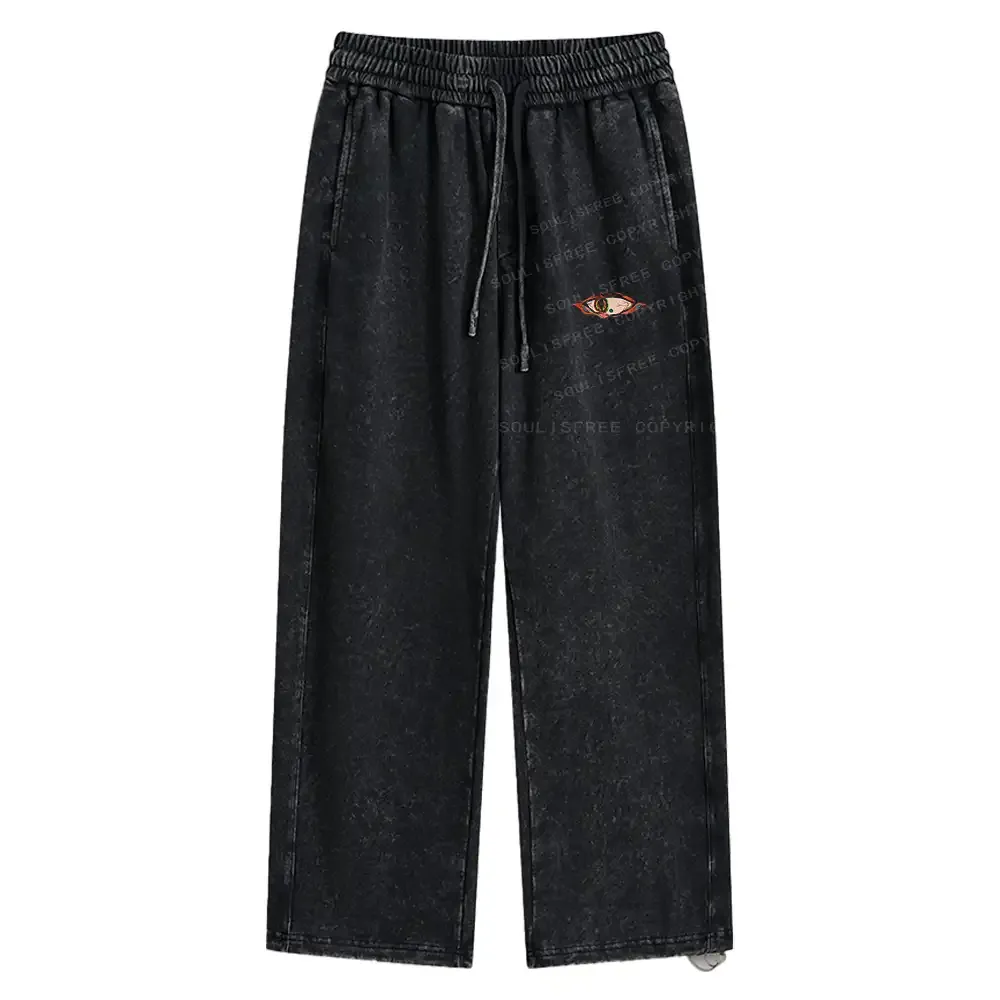 The Fourth Eye Washed Baggy Sweatpants