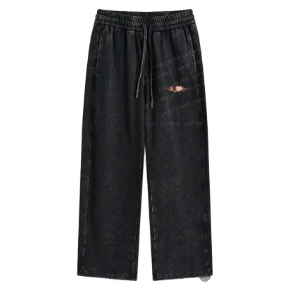 The Fourth Eye Washed Baggy Sweatpants