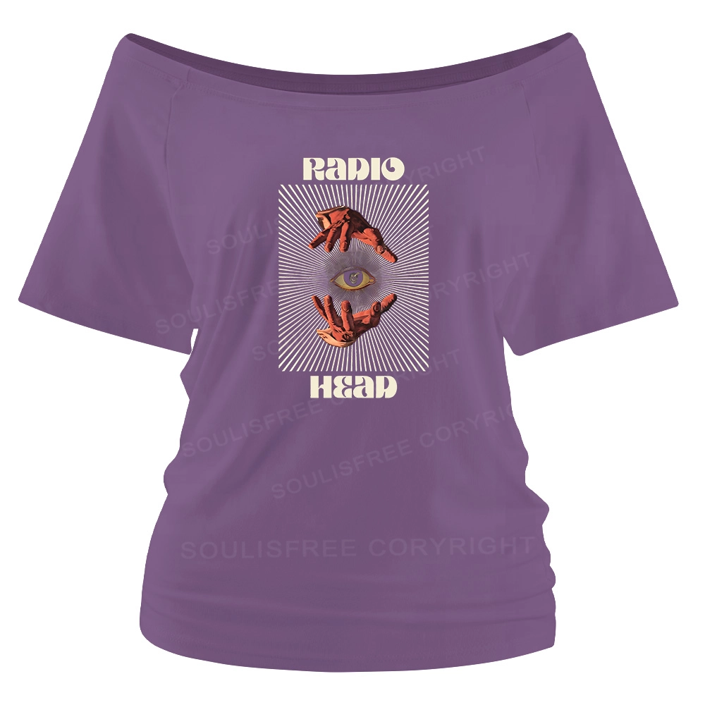 Prophet's Eye Off Shoulder Top