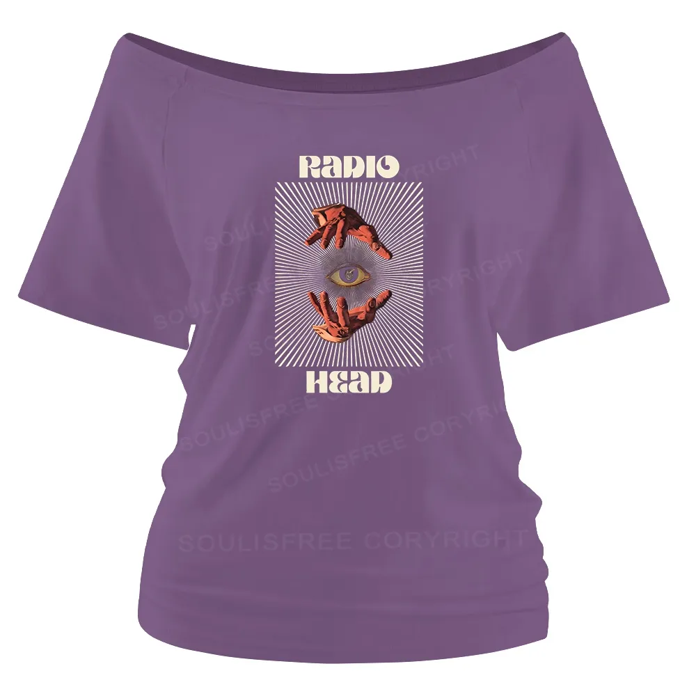 Prophet's Eye Off Shoulder Top