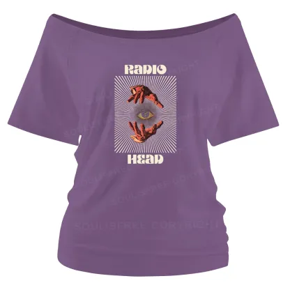 Prophet's Eye Off Shoulder Top