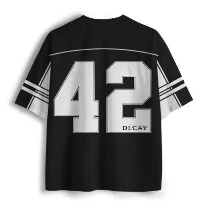 Personalized Decay Mesh Jersey