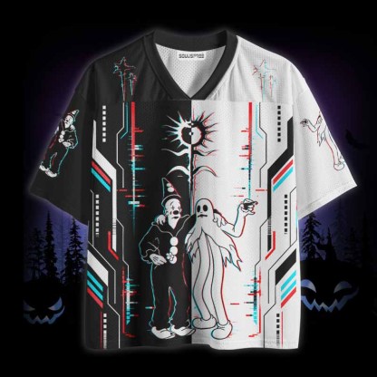 Soulisfree Cyber Glitch Duo Mesh Jersey
