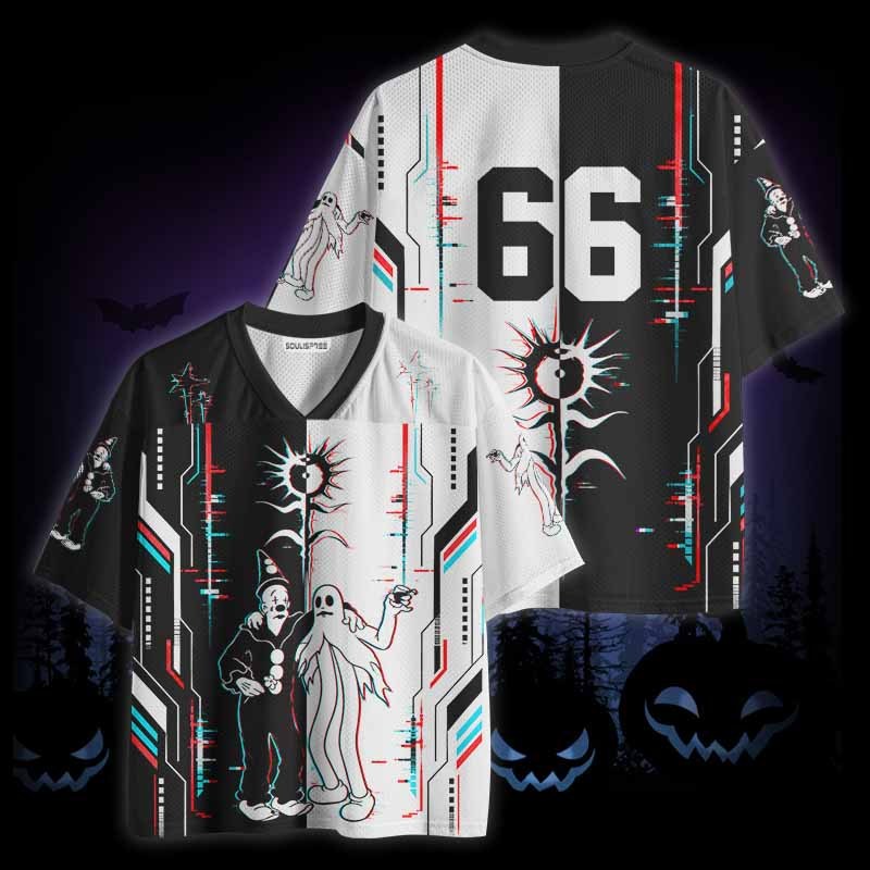 Soulisfree Cyber Glitch Duo Mesh Jersey