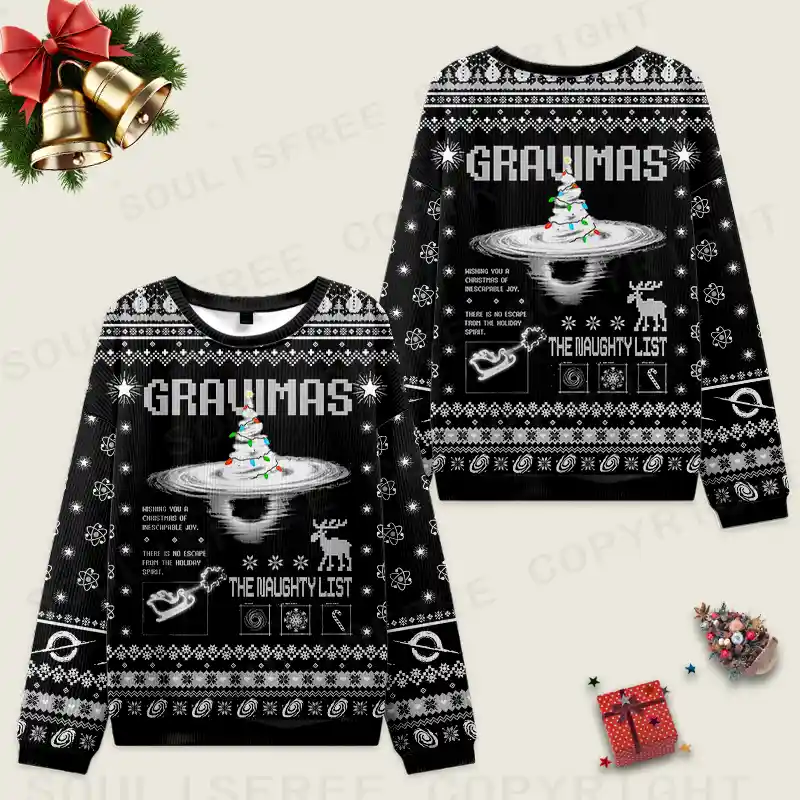 Decay - Into The Unknown Ugly Christmas Knit Sweatshirt