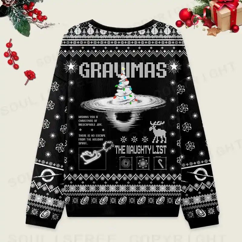 Decay - Into The Unknown Ugly Christmas Knit Sweatshirt