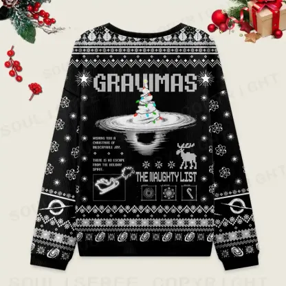 Decay - Into The Unknown Ugly Christmas Knit Sweatshirt