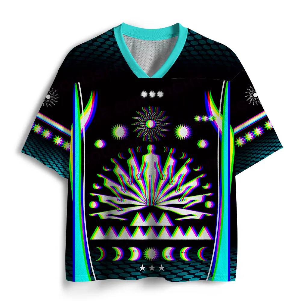 Soulisfree Planet of Inner Awakening Mesh Jersey