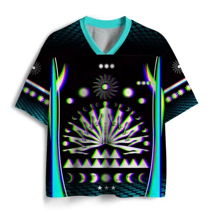 Soulisfree Planet of Inner Awakening Mesh Jersey