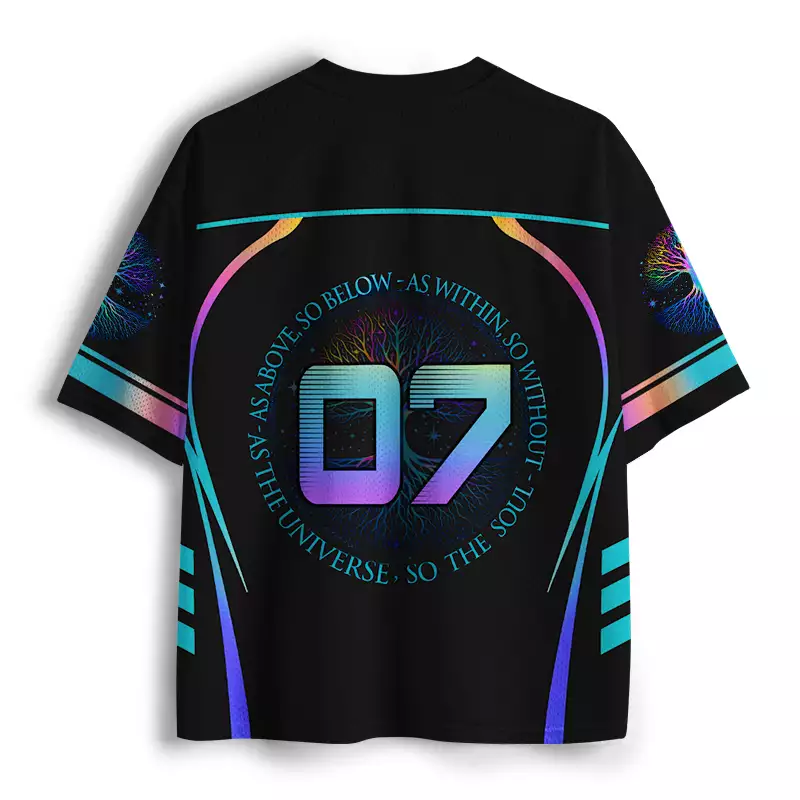 Soulisfree As Above, So Below Mesh Jersey