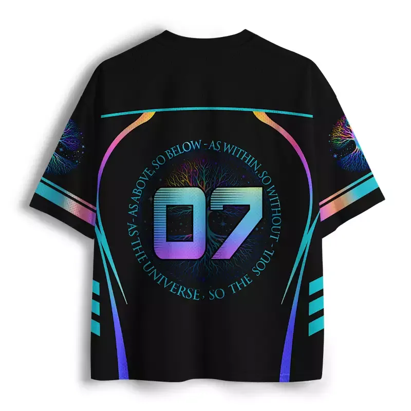 Soulisfree As Above, So Below Mesh Jersey