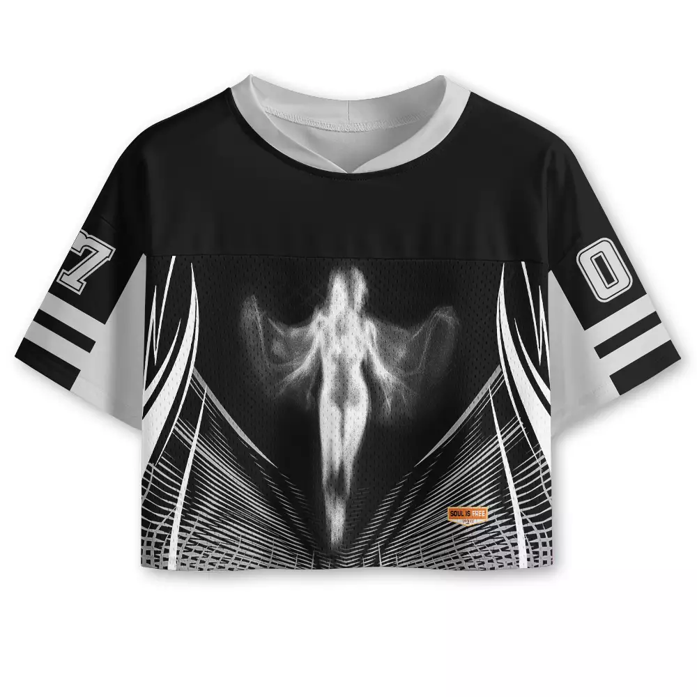 Soulisfree Shadow Series : Woman Ⅸ Cropped Jersey