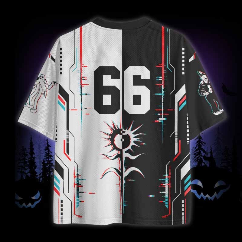 Soulisfree Cyber Glitch Duo Mesh Jersey