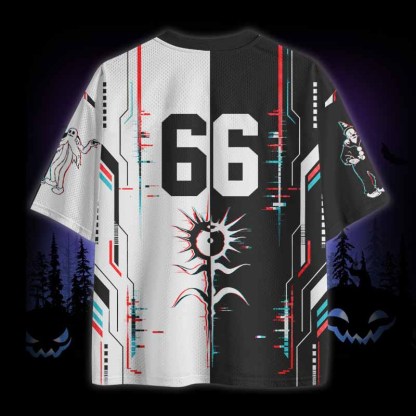 Soulisfree Cyber Glitch Duo Mesh Jersey