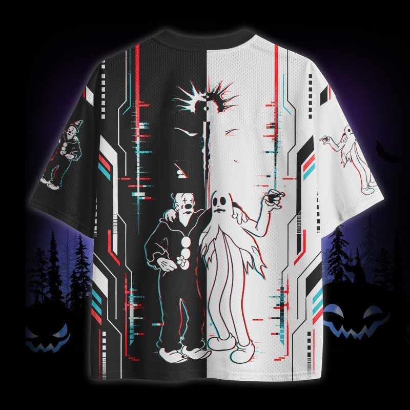 Soulisfree Cyber Glitch Duo Mesh Jersey