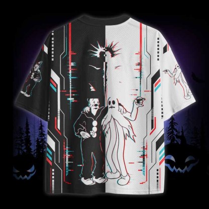 Soulisfree Cyber Glitch Duo Mesh Jersey