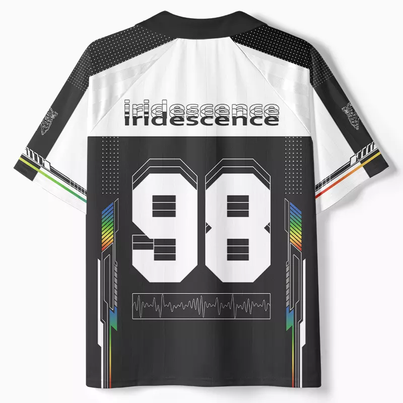 Truly On The Inside Polo Collar Unisex Jersey