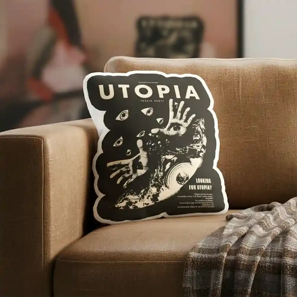 Dystopian Visions Pillow