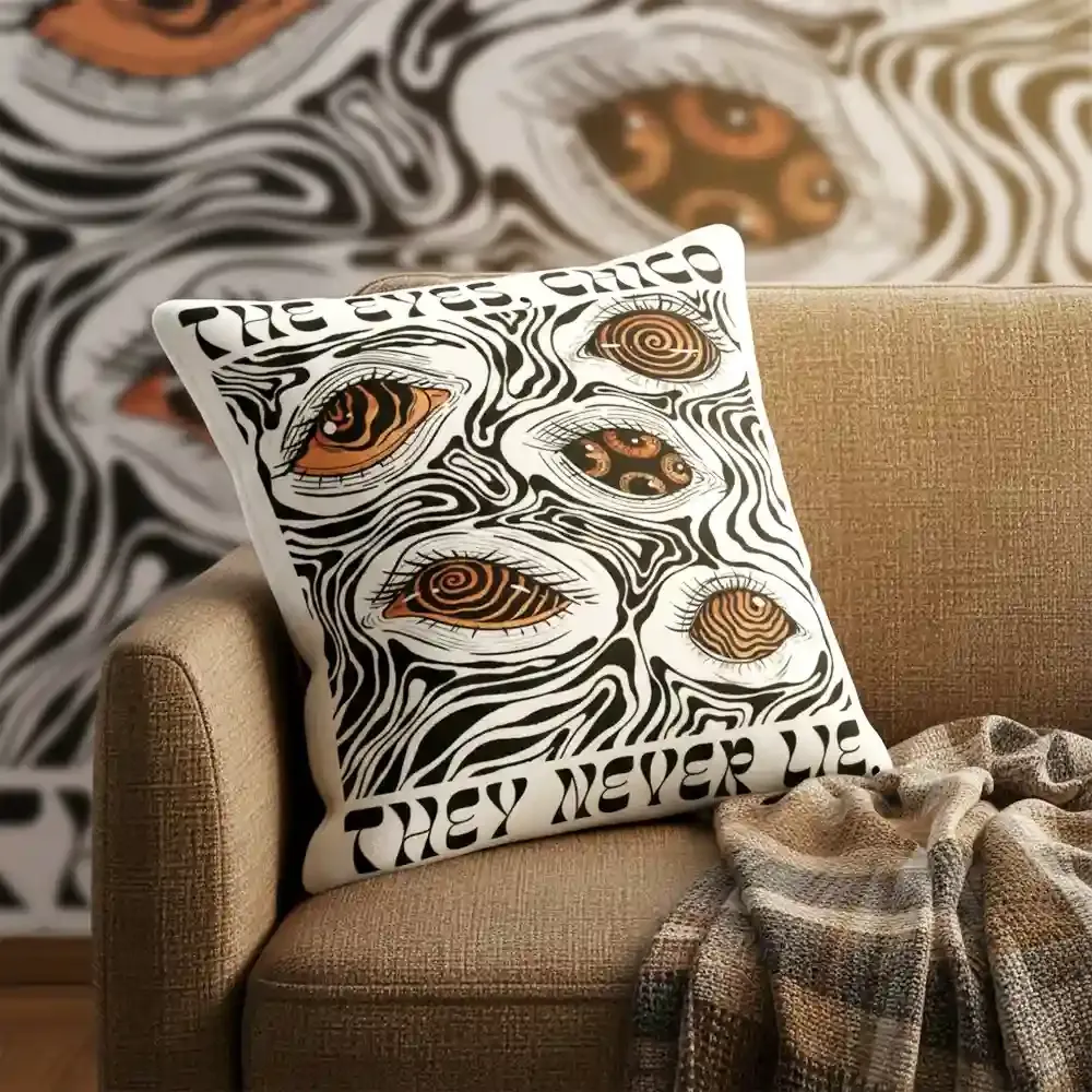 Eyes of Truth Pillow