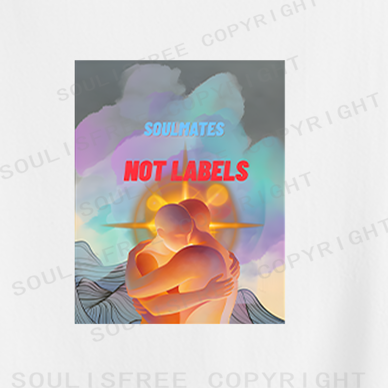 Soulisfree Love Without Definition Artistic Crop Tee