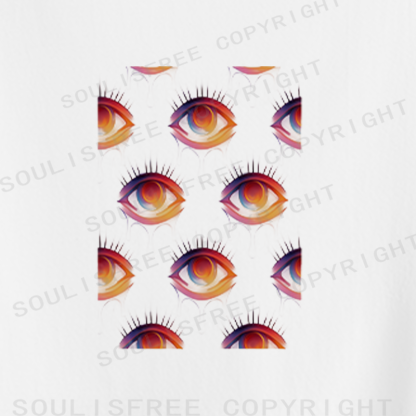 Soulisfree Dream Observers Artistic Crop Tee