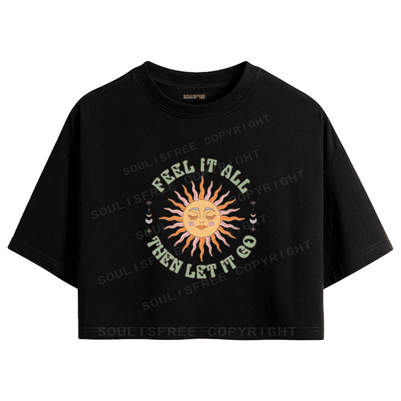 Designed Where Is My Brain Crop Top | Soulisfree