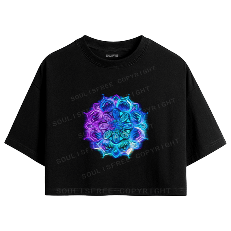 Designed Where Is My Brain Crop Top | Soulisfree