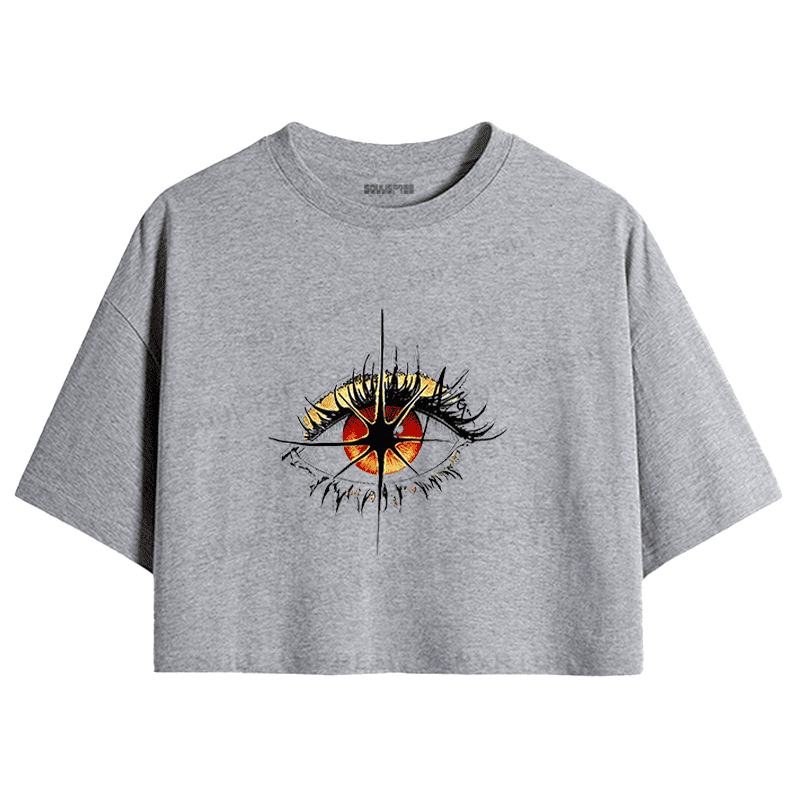 Soulisfree Radiant Pupil Inner Vision Crop Tee