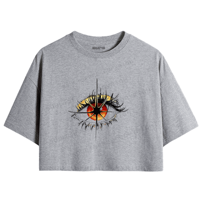 Soulisfree Radiant Pupil Inner Vision Crop Tee
