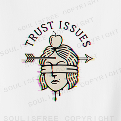 Soulisfree Emotional Fracture Perceptual Rift Crop Tee