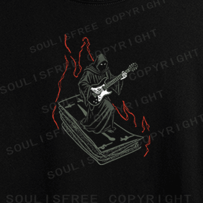 Soulisfree Requiem Riff Flux Coffin Stage Crop Tee
