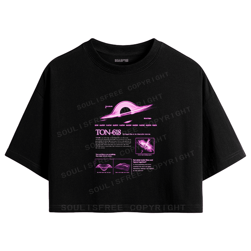 Designed Where Is My Brain Crop Top | Soulisfree