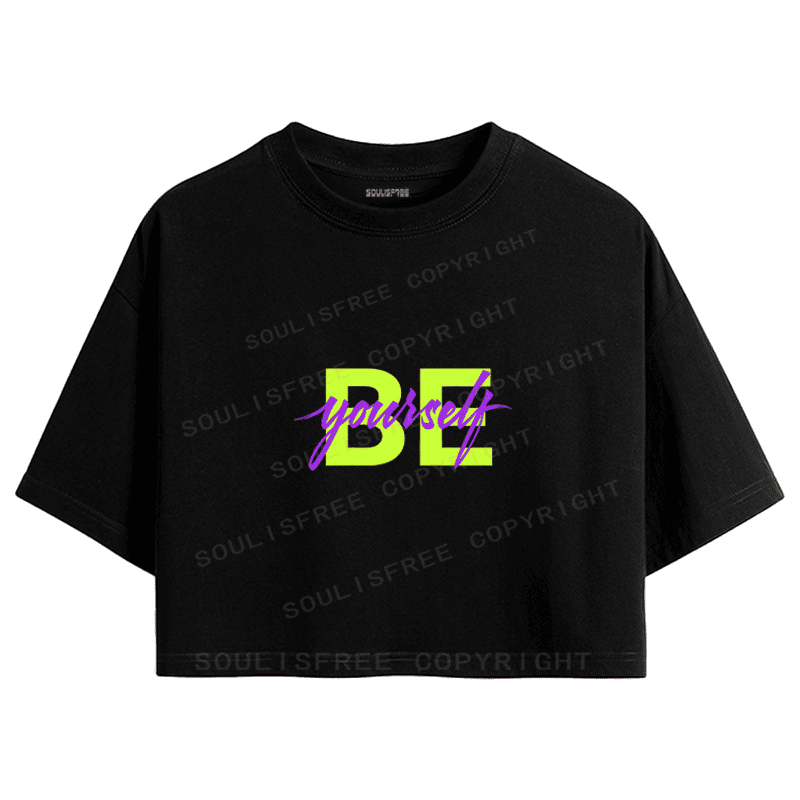 Designed Where Is My Brain Crop Top | Soulisfree