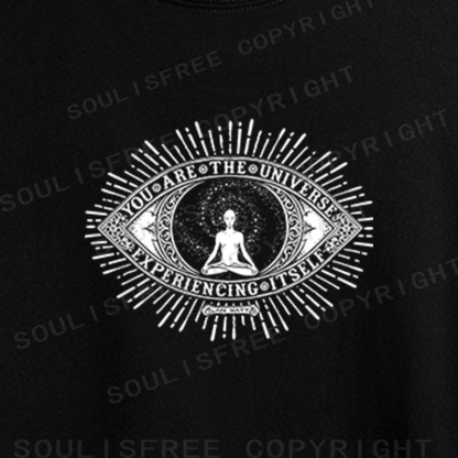 Soulisfree Alan Watts Universe Vintage Crop Tee