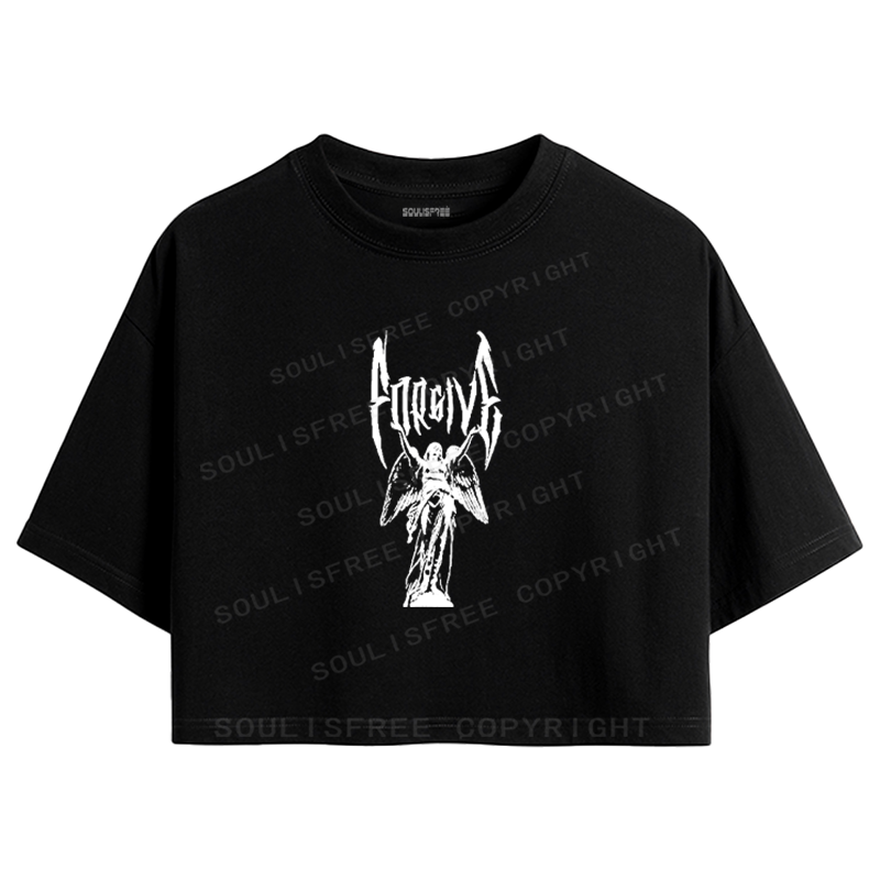 Designed Where Is My Brain Crop Top | Soulisfree