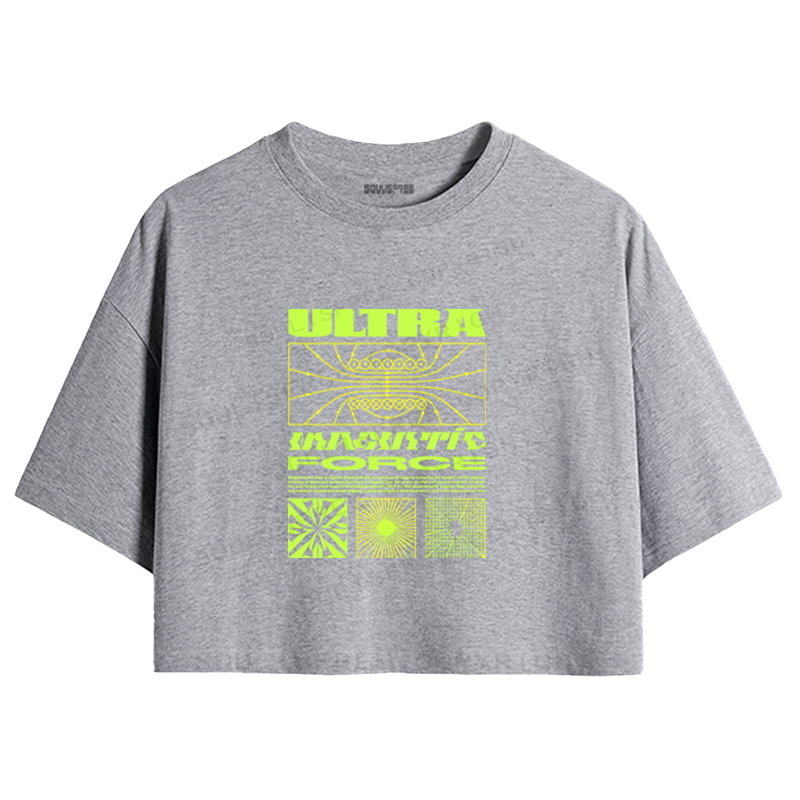 Soulisfree Ultra Magnetic Force Acid Crop Tee
