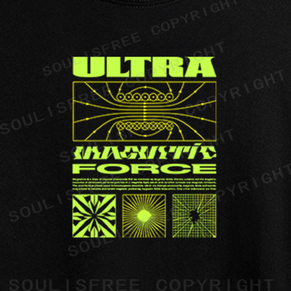 Soulisfree Ultra Magnetic Force Acid Crop Tee