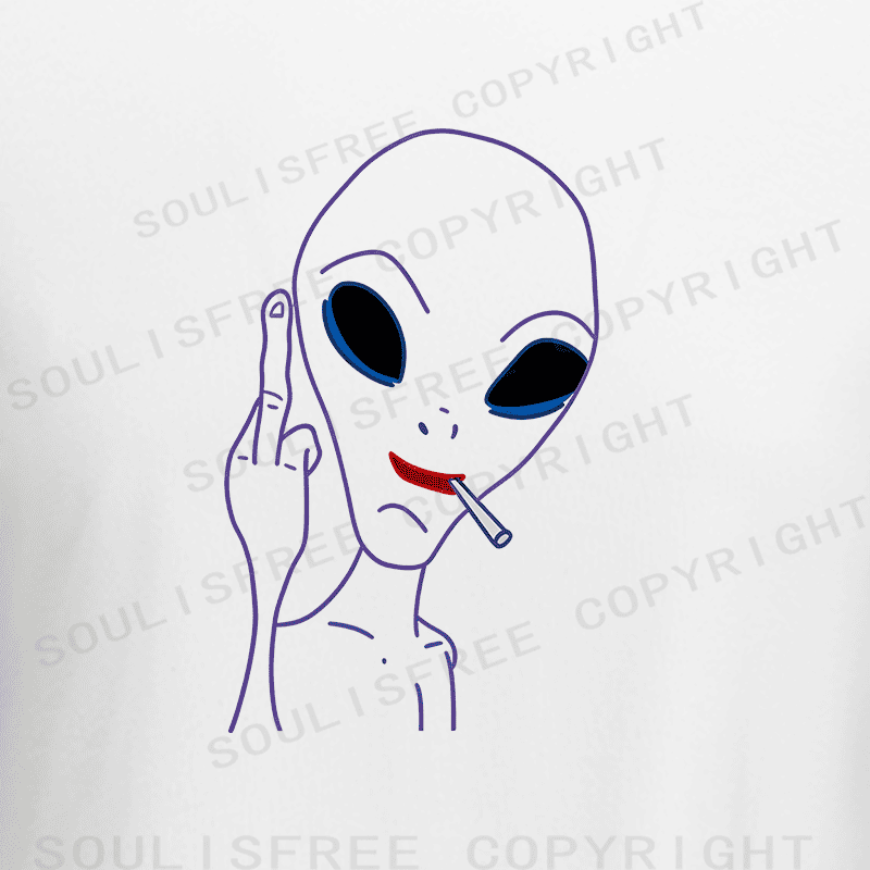 Soulisfree Raglan Not From Your Rules Artistic Crop Tee