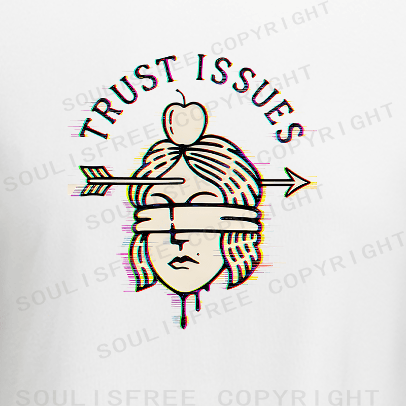 Soulisfree Emotional Fracture Perceptual Rift Raglan Crop Tee
