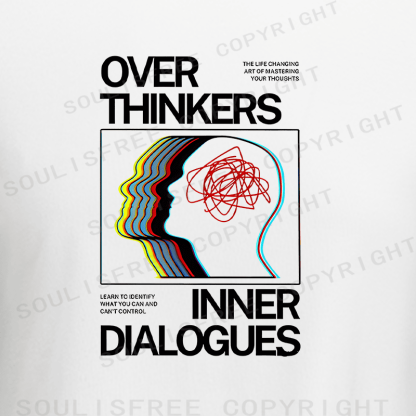Soulisfree Cognitive Flux Echo Neural Loop Aesthetic Raglan Crop Tee