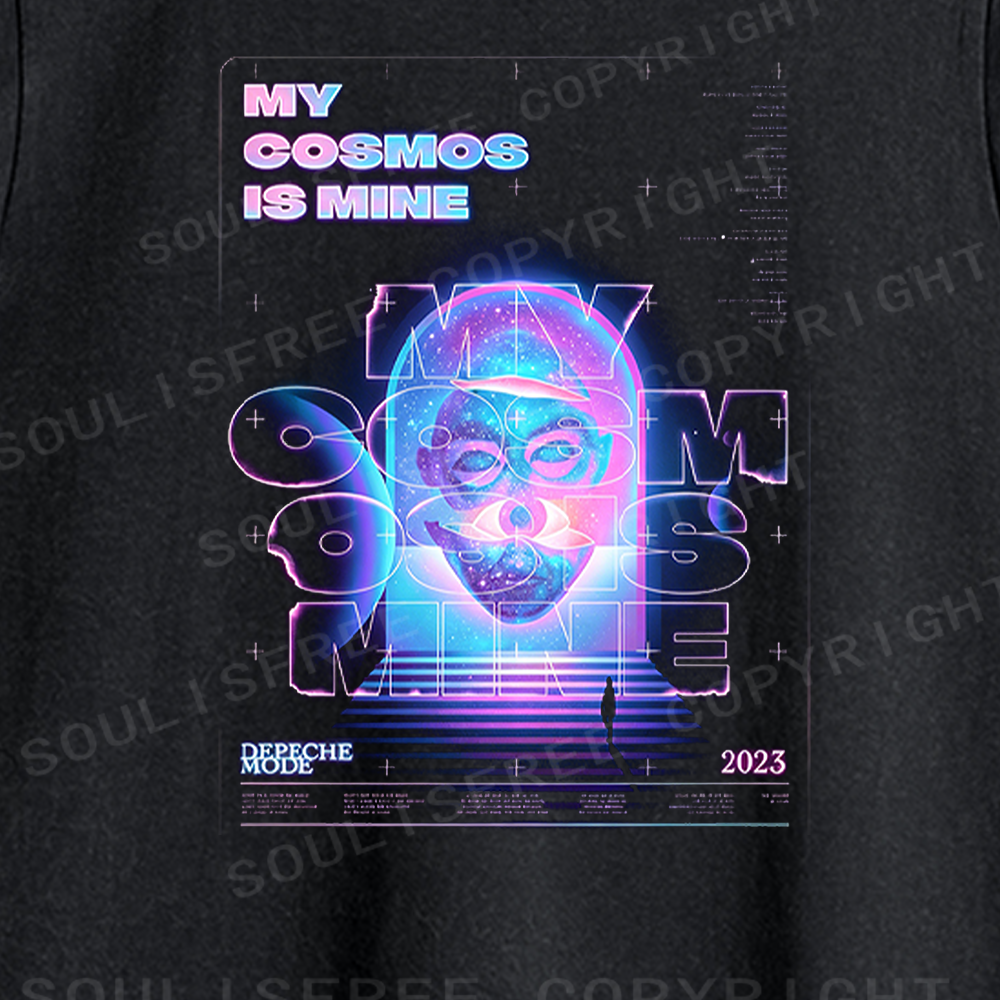 Soulisfree My Cosmos Is Mine Washed Tank Tops