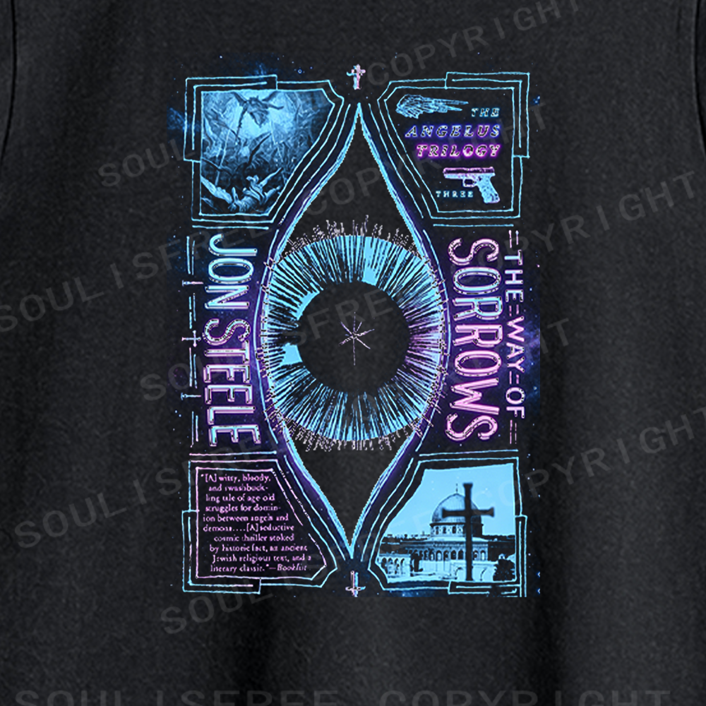 Soulisfree Jon Steele The Way of Sorrows Washed Tank Tops