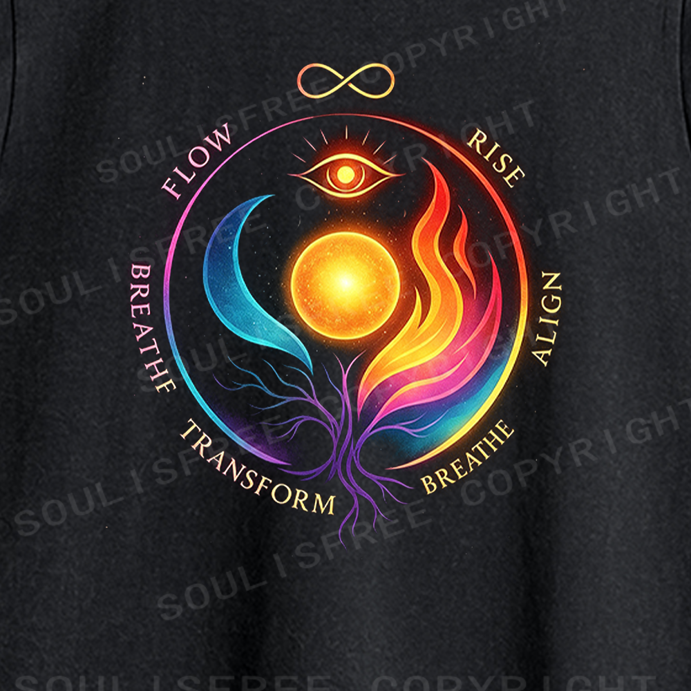 Soulisfree Spiritual Mandala Circle Washed Tank Tops