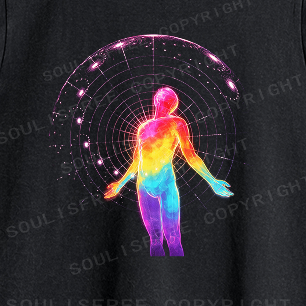 Soulisfree Unarchivable Emotions Glitch Washed Tank Tops