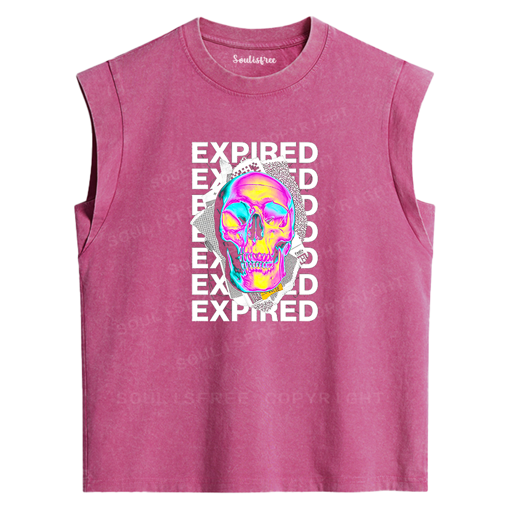 Soulisfree Timeless Rebellion Washed Tank Tops