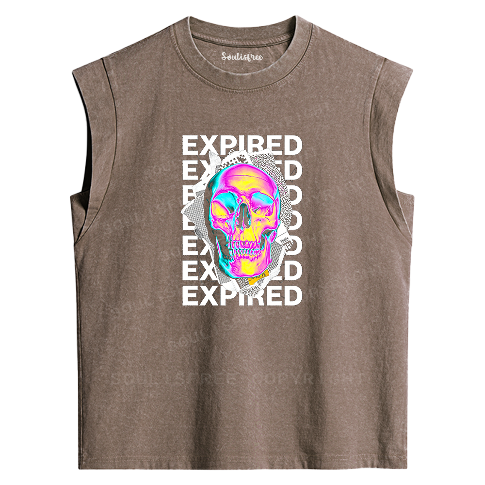 Soulisfree Timeless Rebellion Washed Tank Tops